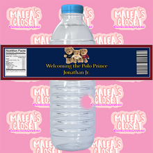 Load image into Gallery viewer, Water Bottle Labels (Custom)
